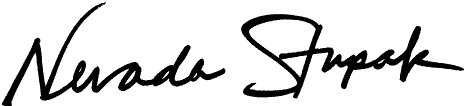 Nevada Stupak signature