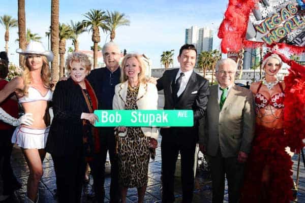 Bob Stupak street naming ceremony