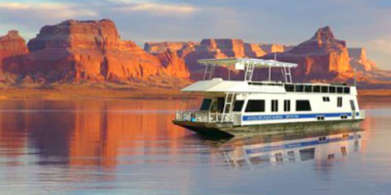 Lake Mead house boat