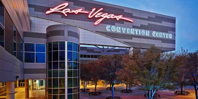 Exterior of Las Vegas Convention Center