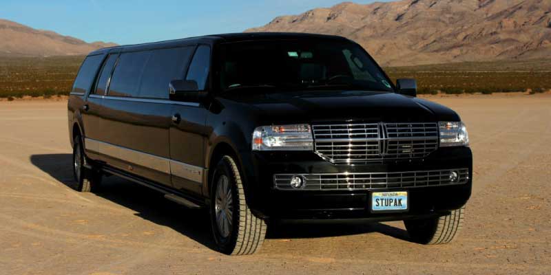 Stupak Las Vegas stretch limo
