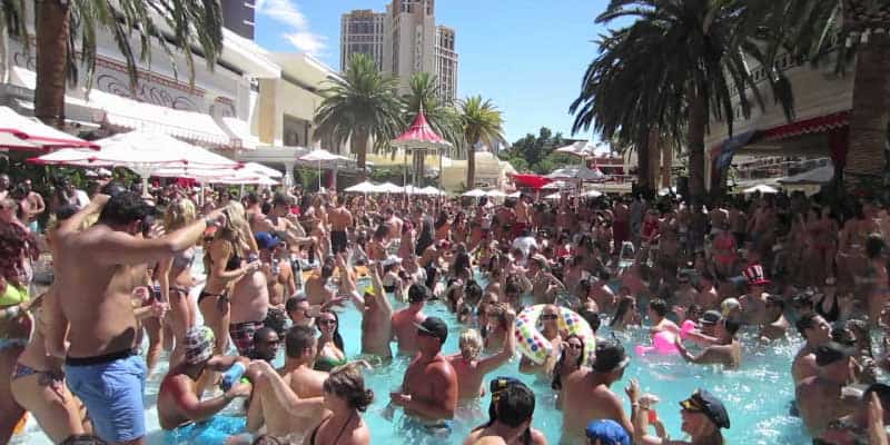 Are you ready for dayclub and pool party season in Las Vegas? - Nightlife  Association