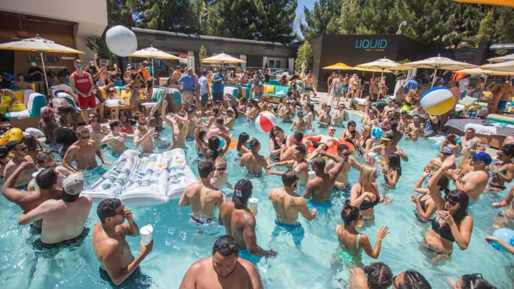 Liquid Pool Party 2023  Las Vegas VIP Services