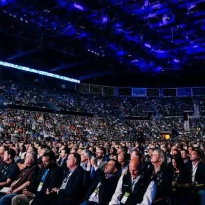 VMworld 2018 audience