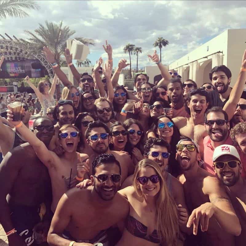 UC Berkeley 2017 private party Las Vegas