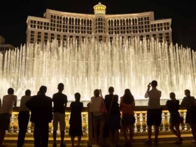 Bellagio Las Vegas fountain show