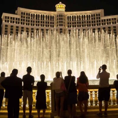 Bellagio Las Vegas fountain show