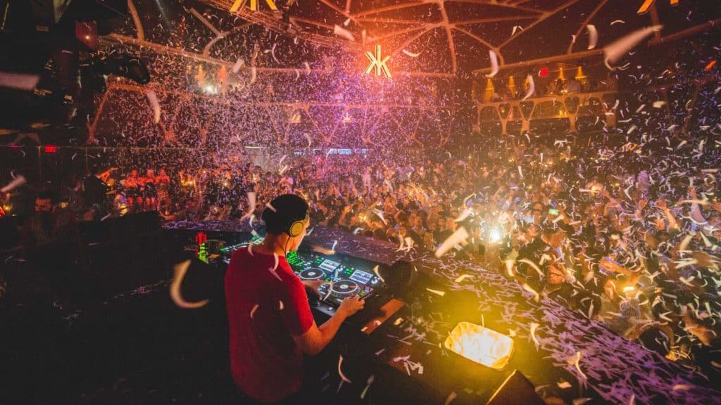 DJ Tiesto at Hakkasan in Las Vegas