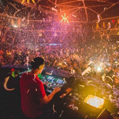 DJ Tiesto at Hakkasan in Las Vegas