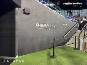 Champions Club at Allegiant Stadium: The Best VVIP Experience